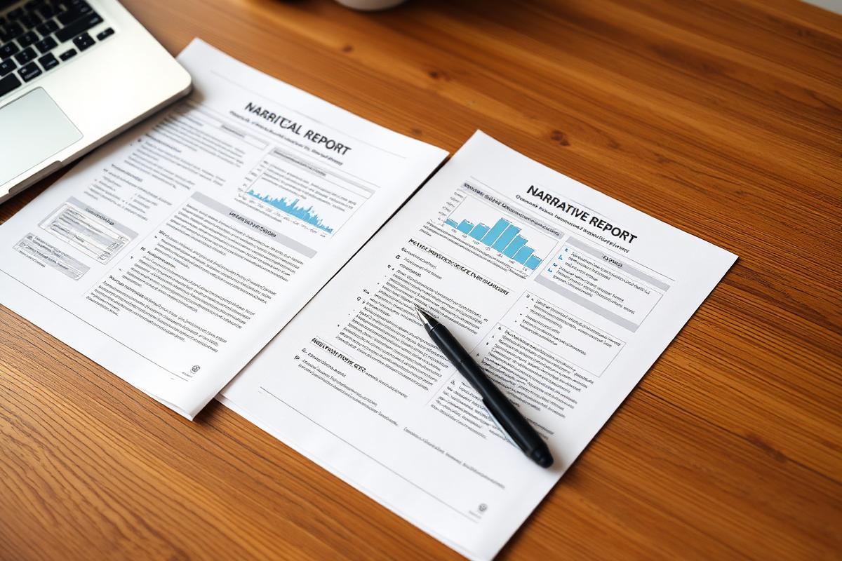 Anatomy of a defensible narrative report