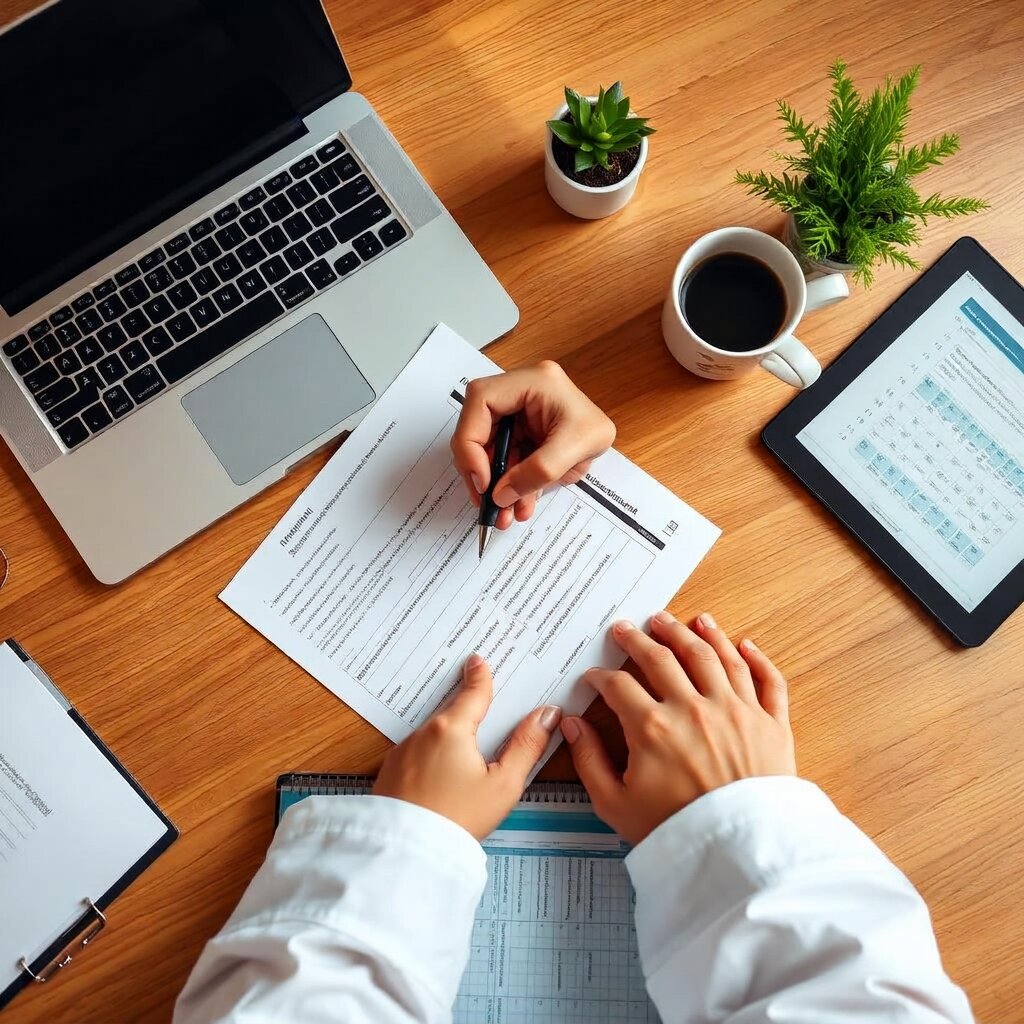 Court-ready report preparation