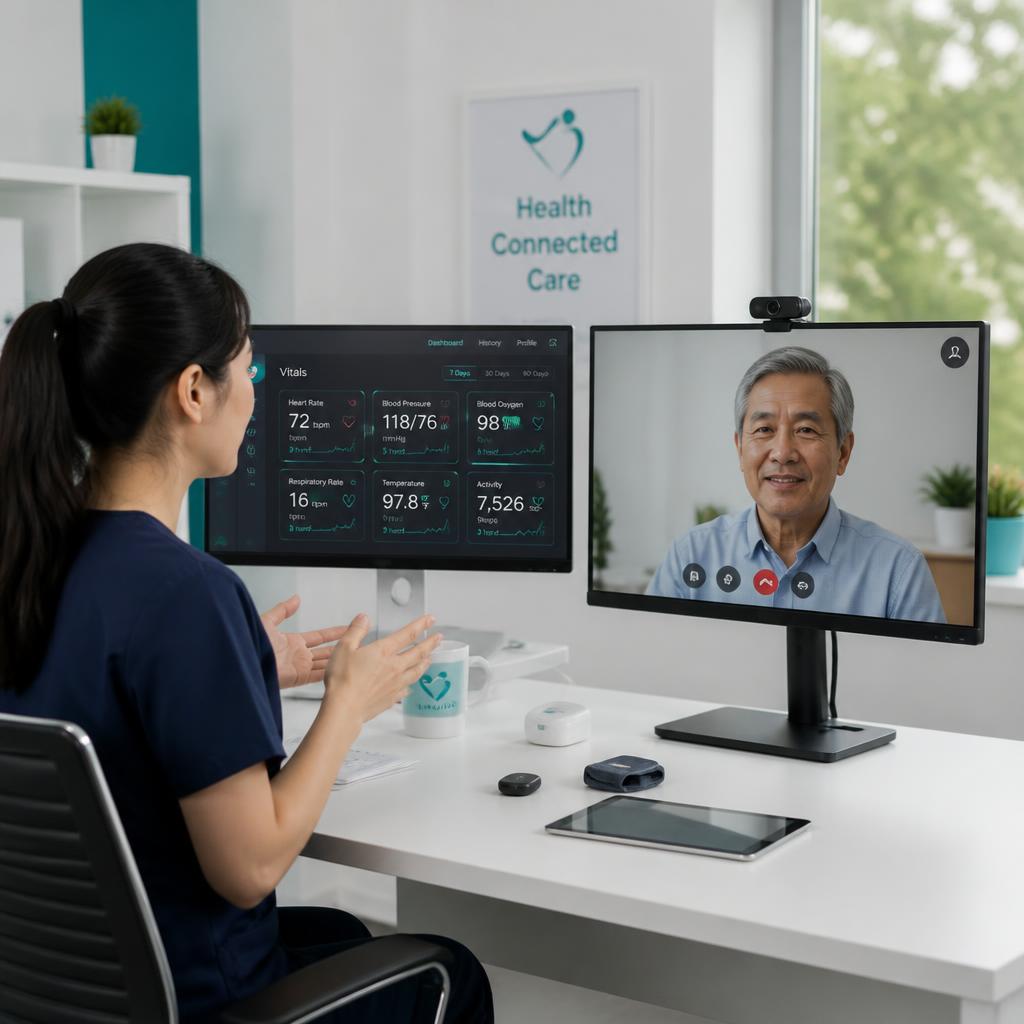 Telehealth medical assessment for patients in Austin, Texas