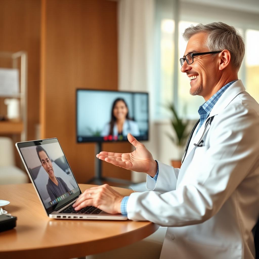 Telehealth visits